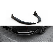 Maxton Design Maxton Design Rear Side Splitters V.6 CSL Look (For rear valance v.1)  BMW M3 Sedan / Touring G80 / G81