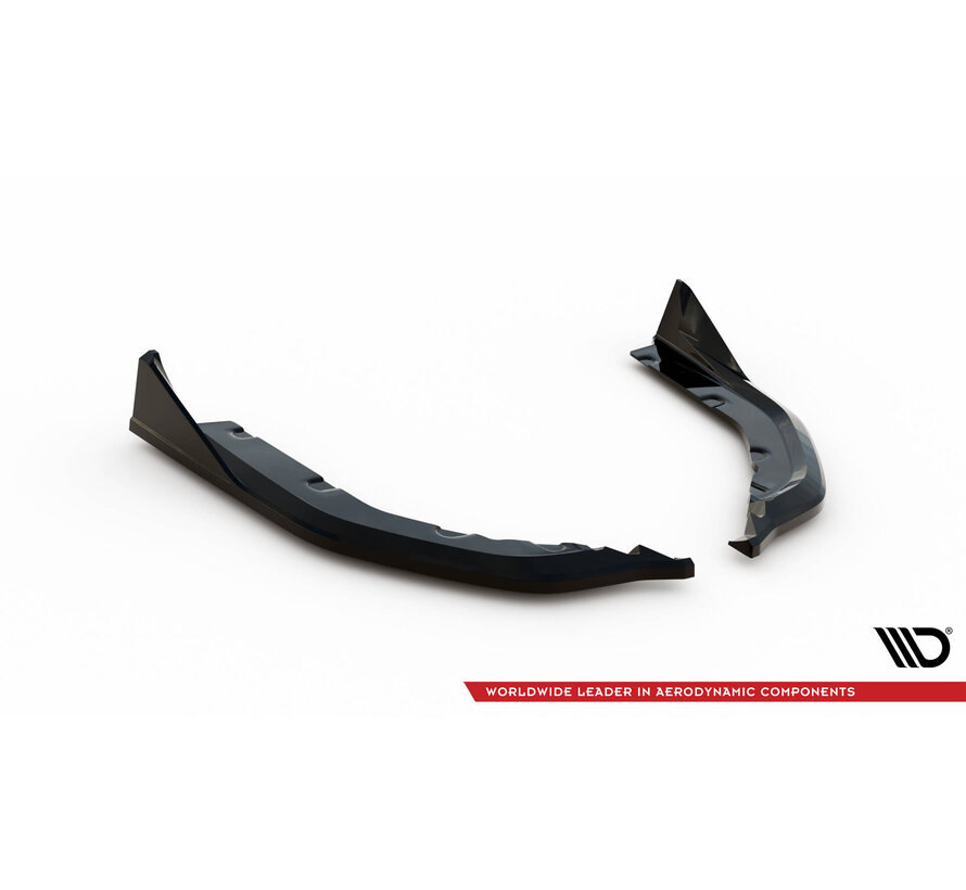 Maxton Design Rear Side Splitters V.6 CSL Look (For rear valance v.1)  BMW M3 Sedan / Touring G80 / G81