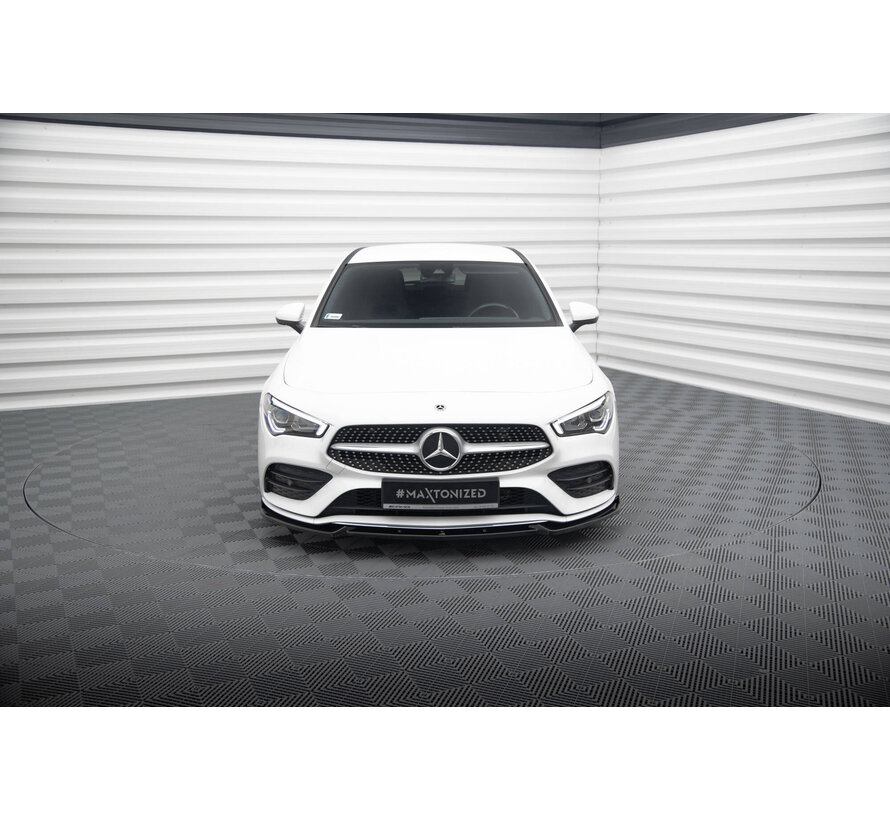 Maxton Design Set of Splitters Mercedes-Benz CLA Shooting Brake AMG-Line X118