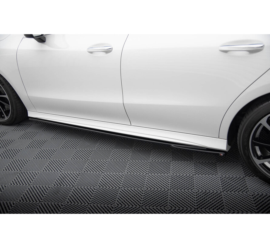 Maxton Design Set of Splitters Mercedes-Benz CLA Shooting Brake AMG-Line X118