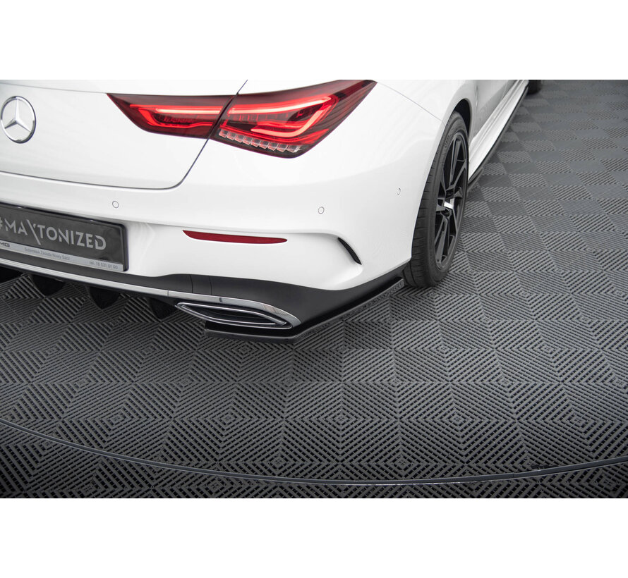 Maxton Design Set of Splitters Mercedes-Benz CLA Shooting Brake AMG-Line X118