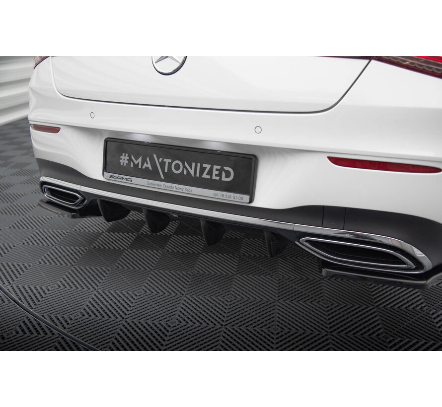 Maxton Design Set of Splitters Mercedes-Benz CLA Shooting Brake AMG-Line X118