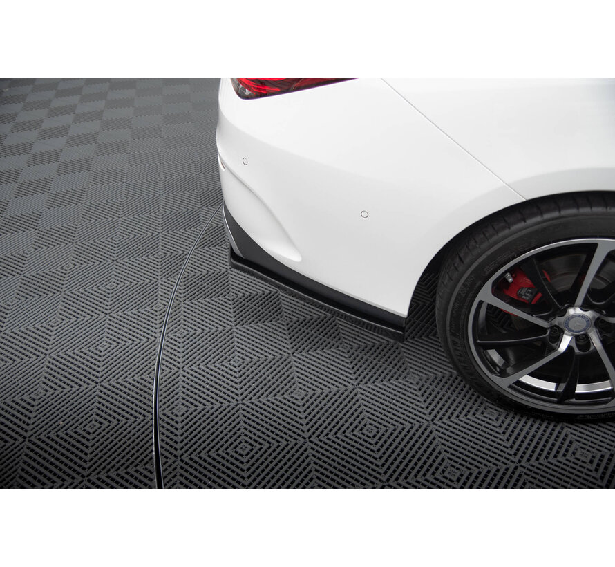 Maxton Design Set of Splitters Mercedes-Benz CLA Shooting Brake AMG-Line X118