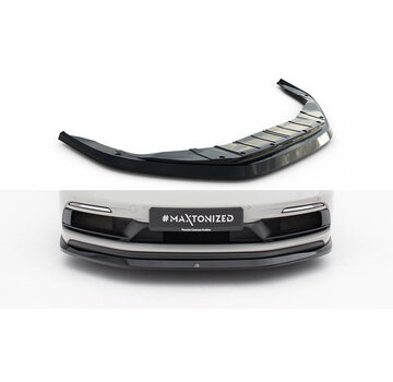 Maxton Design Maxton Design Front Splitter  V.1 Porsche 718 Cayman GTS 982c