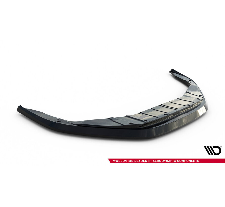 Maxton Design Front Splitter  V.1 Porsche 718 Cayman GTS 982c