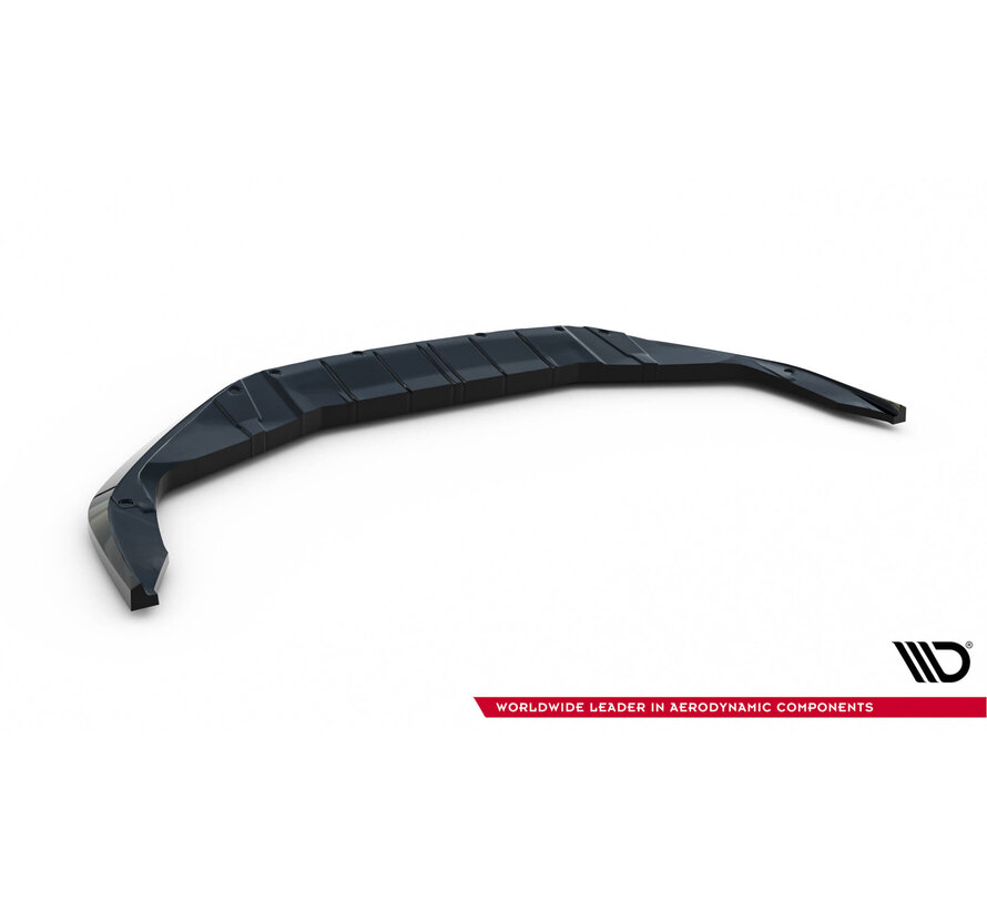 Maxton Design Front Splitter  V.1 Porsche 718 Cayman GTS 982c