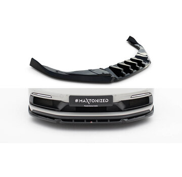 Maxton Design Maxton Design Front Splitter  V.2 Porsche 718 Cayman GTS 982c