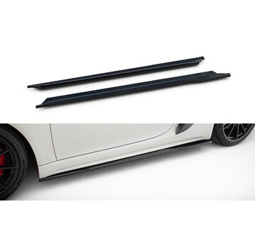 Maxton Design Maxton Design Side Skirts Diffusers Porsche 718 Cayman GTS 982c