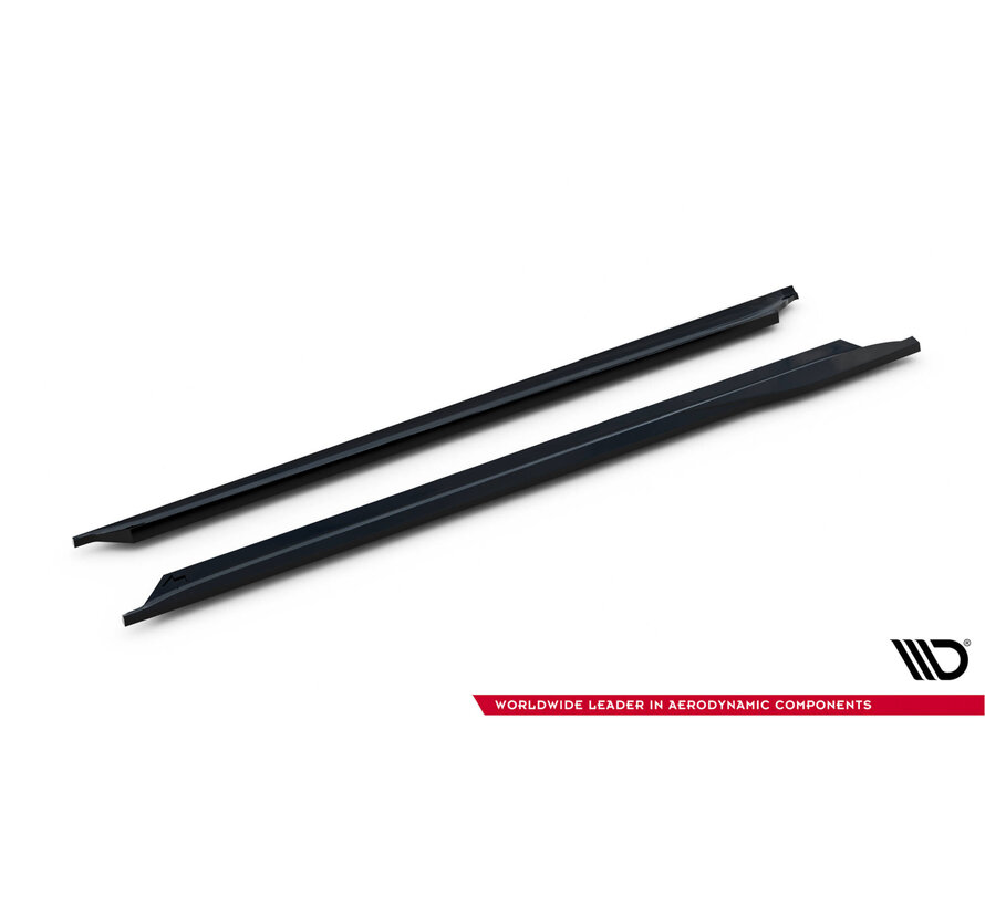 Maxton Design Side Skirts Diffusers Porsche 718 Cayman GTS 982c