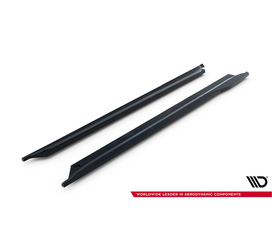 Maxton Design Side Skirts Diffusers Porsche 718 Cayman GTS 982c