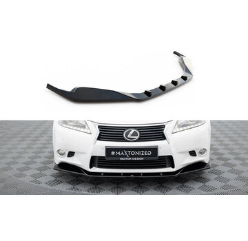 Maxton Design Maxton Design Front Splitter  V.1 Lexus GS Mk4 (L10)