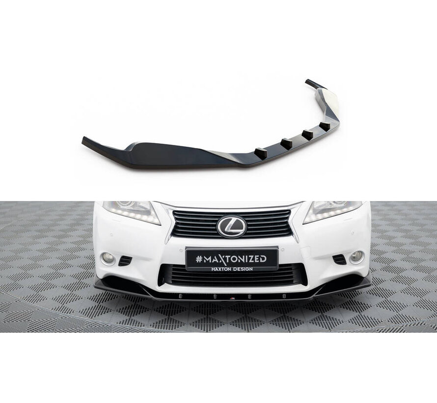 Maxton Design Front Splitter  V.1 Lexus GS Mk4 (L10)