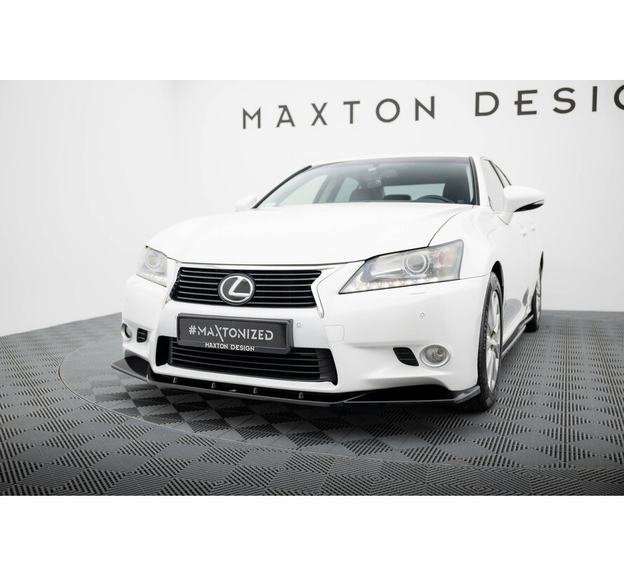 Maxton Design Front Splitter  V.1 Lexus GS Mk4 (L10)