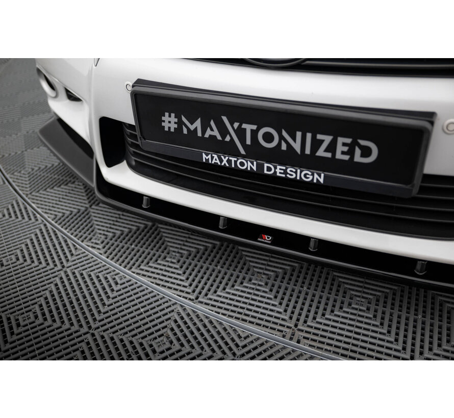 Maxton Design Front Splitter  V.1 Lexus GS Mk4 (L10)