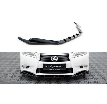 Maxton Design Maxton Design Front Splitter V.2 Lexus GS Mk4 (L10)