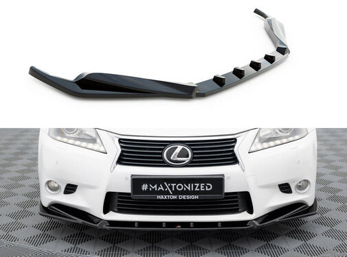 Maxton Design Maxton Design Front Splitter V.2 Lexus GS Mk4 (L10)