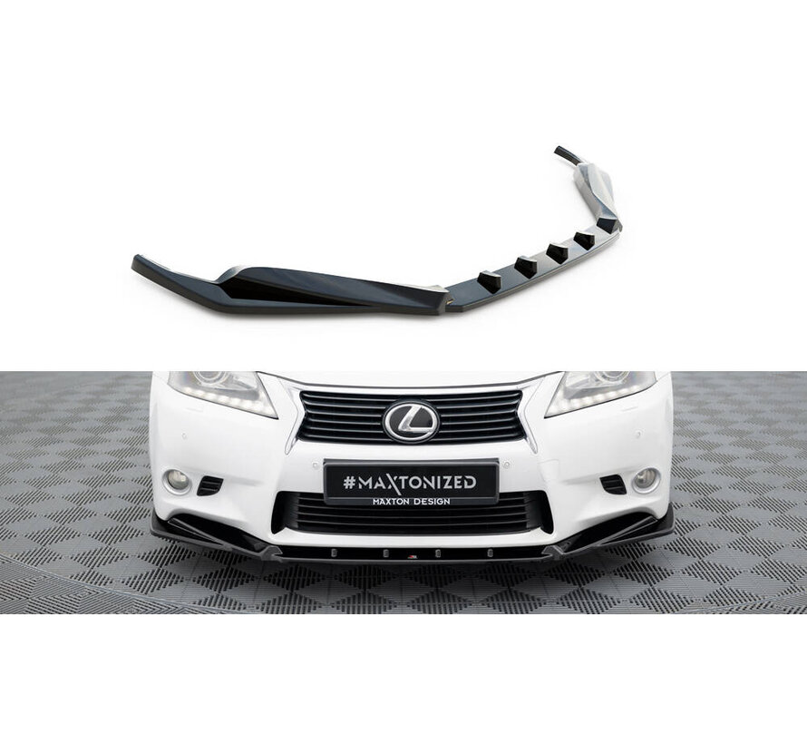 Maxton Design Front Splitter  V.2 Lexus GS Mk4 (L10)