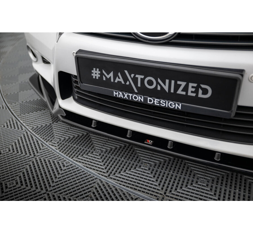 Maxton Design Front Splitter  V.2 Lexus GS Mk4 (L10)