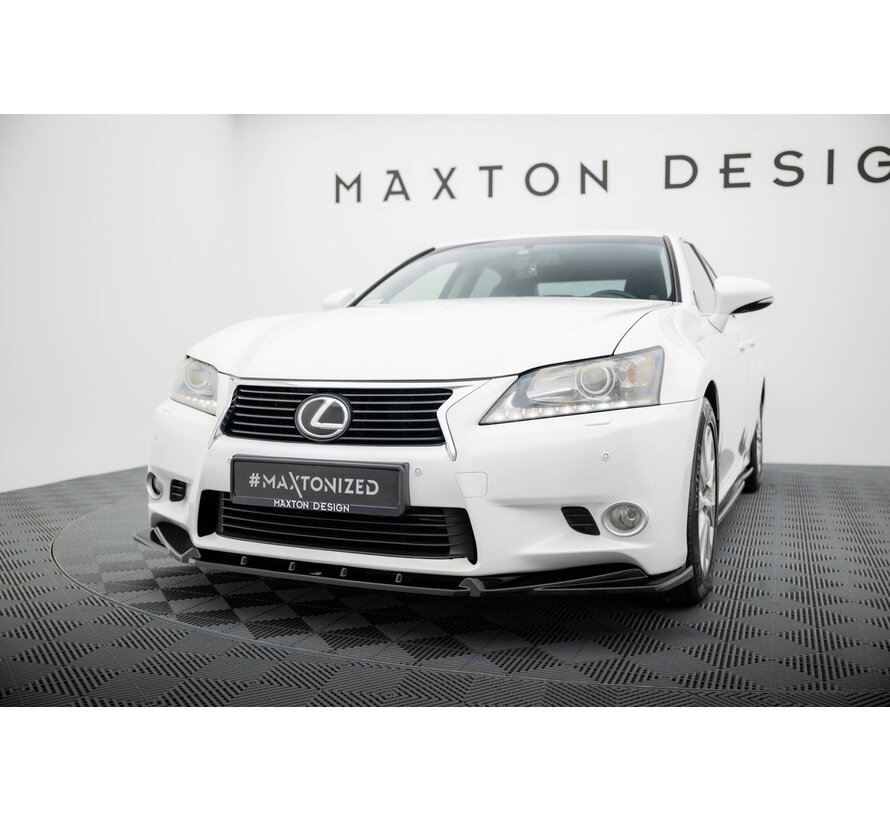 Maxton Design Front Splitter  V.2 Lexus GS Mk4 (L10)