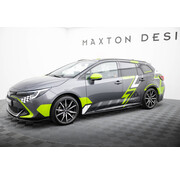 Maxton Design Maxton Design Set of Splitters Toyota Corolla GR Sport Touring Sports XII