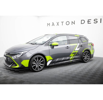 Maxton Design Maxton Design Set of Splitters Toyota Corolla GR Sport Touring Sports XII