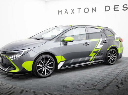 Maxton Design Maxton Design Set of Splitters Toyota Corolla GR Sport Touring Sports XII