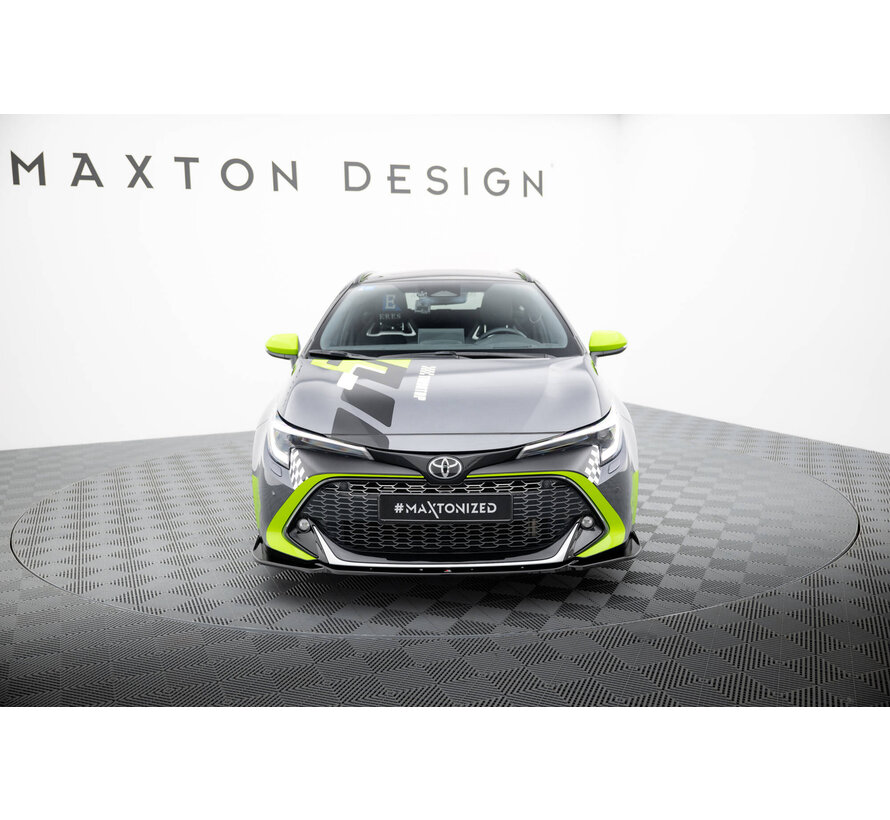 Maxton Design Set of Splitters Toyota Corolla GR Sport Touring Sports XII