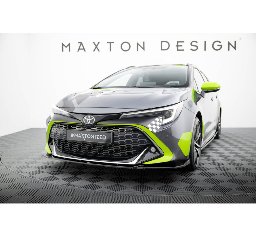 Maxton Design Set of Splitters Toyota Corolla GR Sport Touring Sports XII