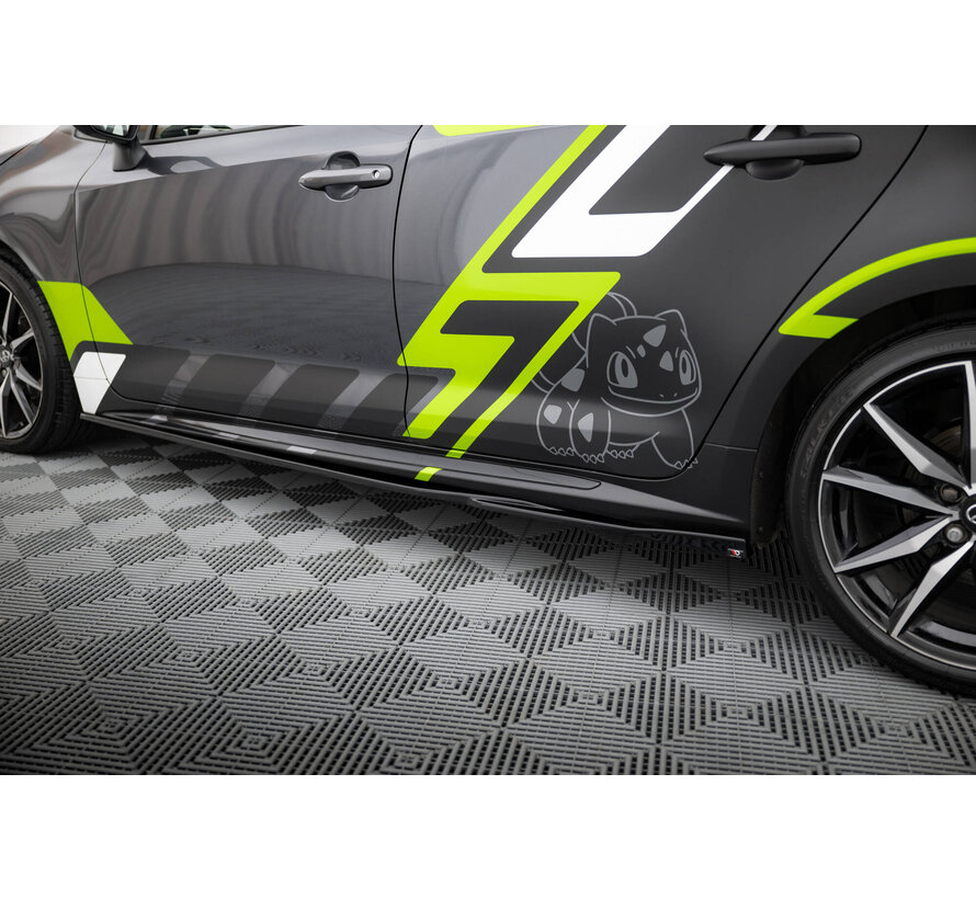 Maxton Design Set of Splitters Toyota Corolla GR Sport Touring Sports XII