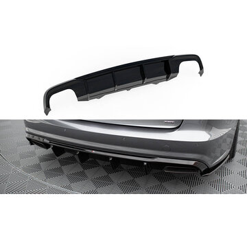Maxton Design Maxton Design Rear Valance V.2 Audi A6 / A6 C7 S-line/ S6 C7 Facelift