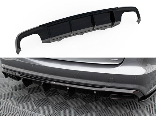 Maxton Design Maxton Design Rear Valance V.2 Audi A6 / A6 C7 S-line/ S6 C7 Facelift