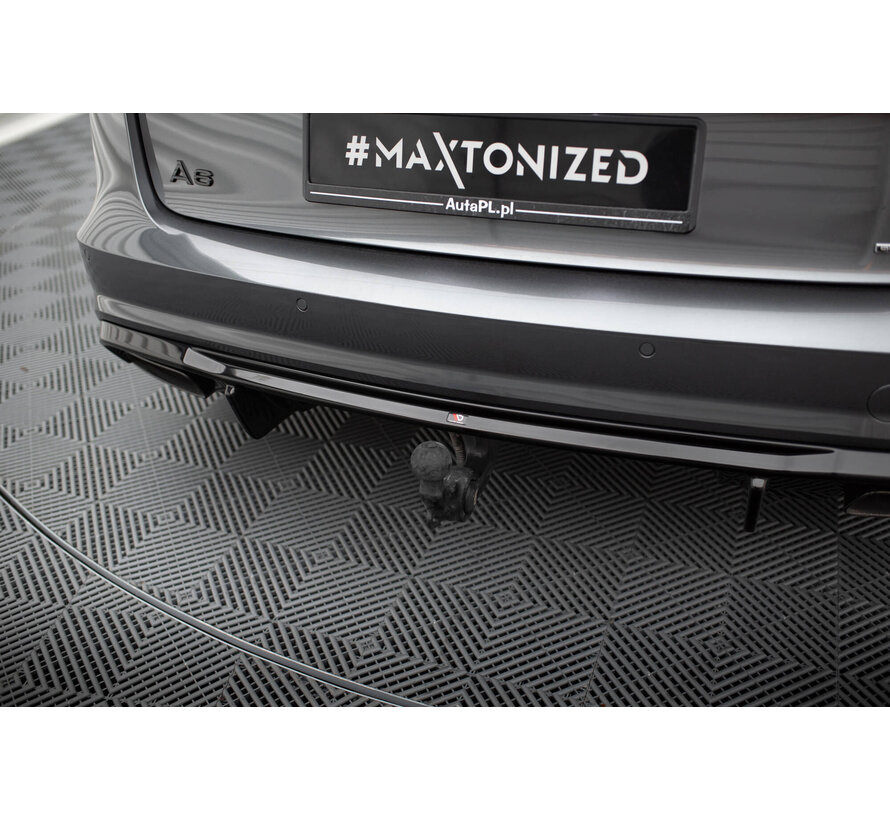 Maxton Design Rear Valance V.2 Audi A6 / A6 C7 S-line/ S6 C7 Facelift