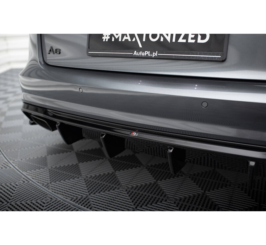 Maxton Design Rear Valance V.2 Audi A6 / A6 C7 S-line/ S6 C7 Facelift