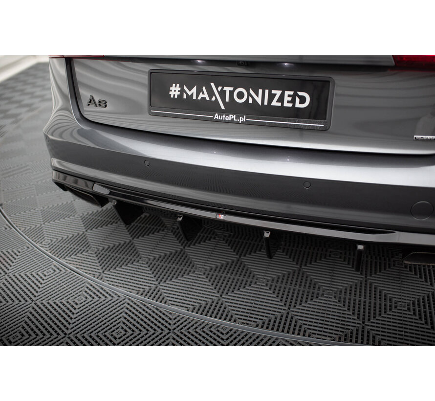 Maxton Design Rear Valance V.2 Audi A6 / A6 C7 S-line/ S6 C7 Facelift