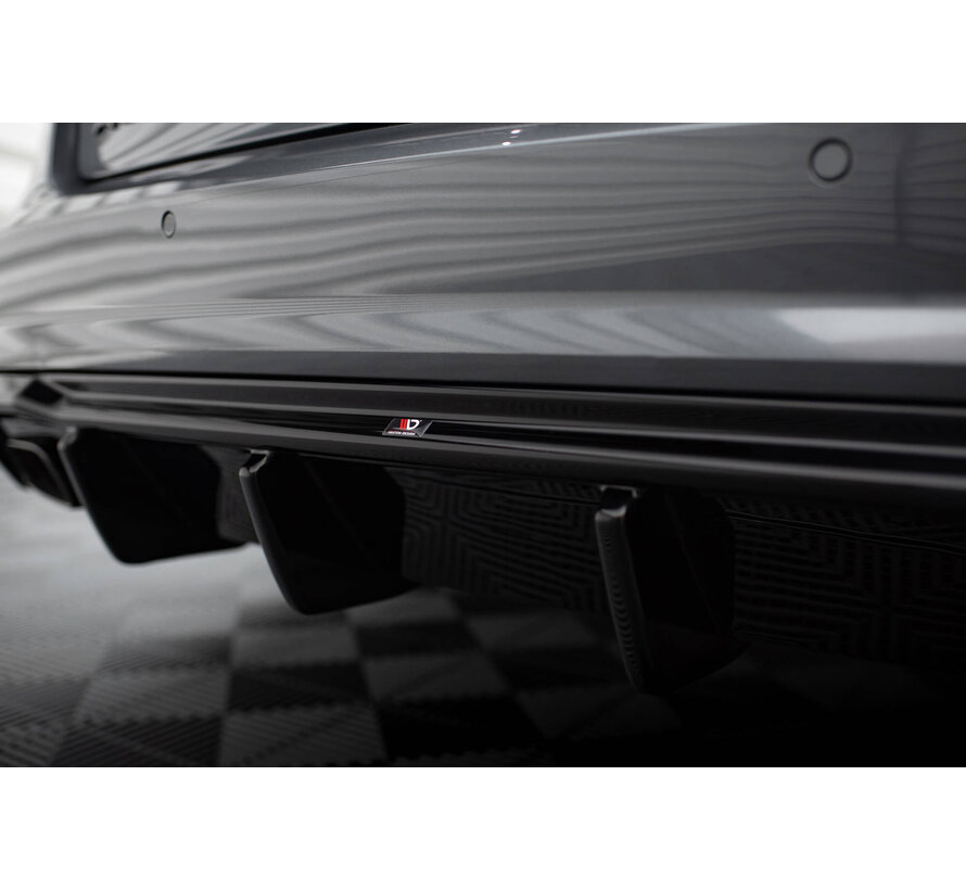 Maxton Design Rear Valance V.2 Audi A6 / A6 C7 S-line/ S6 C7 Facelift