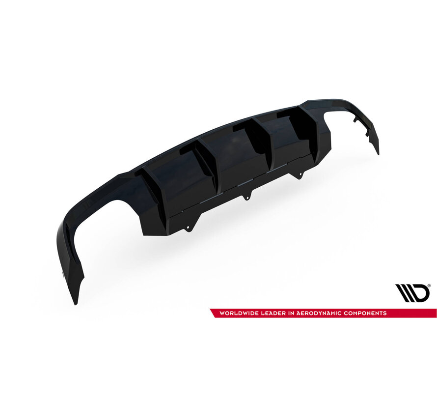 Maxton Design Rear Valance V.2 Audi A6 / A6 C7 S-line/ S6 C7 Facelift