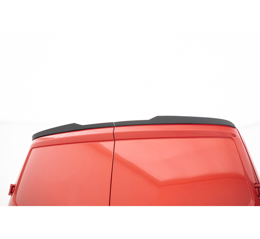 Maxton Design Spoiler Cap Ford Transit Custom Mk2