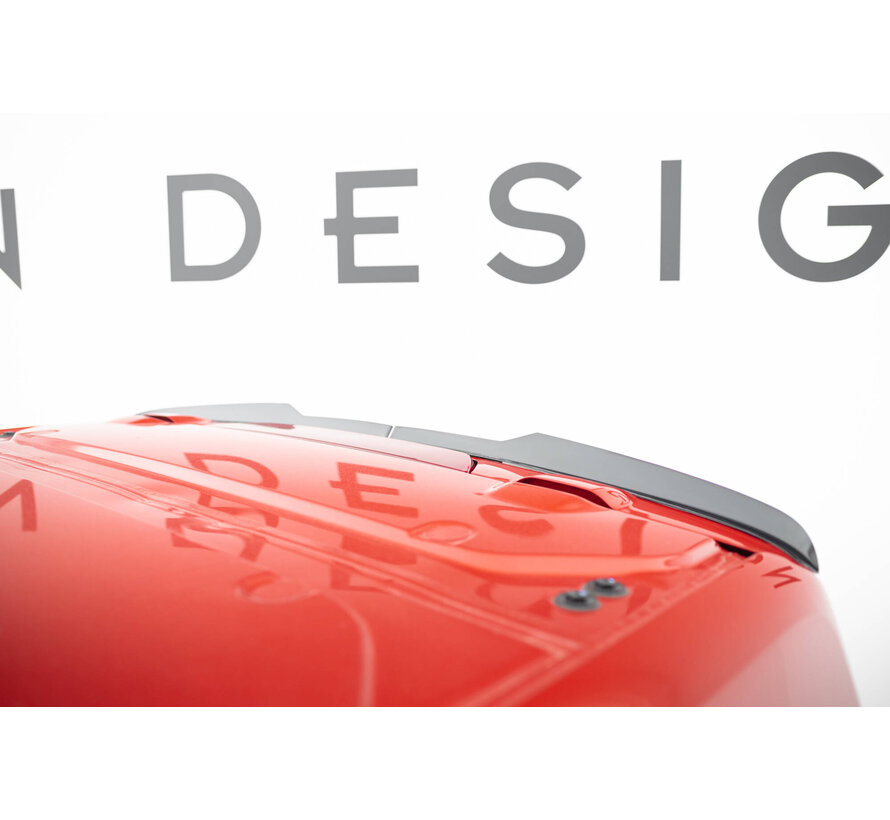 Maxton Design Spoiler Cap Ford Transit Custom Mk2