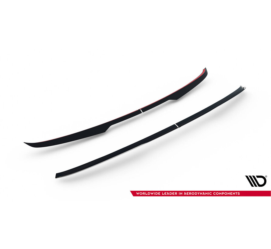 Maxton Design Spoiler Cap Ford Transit Custom Mk2