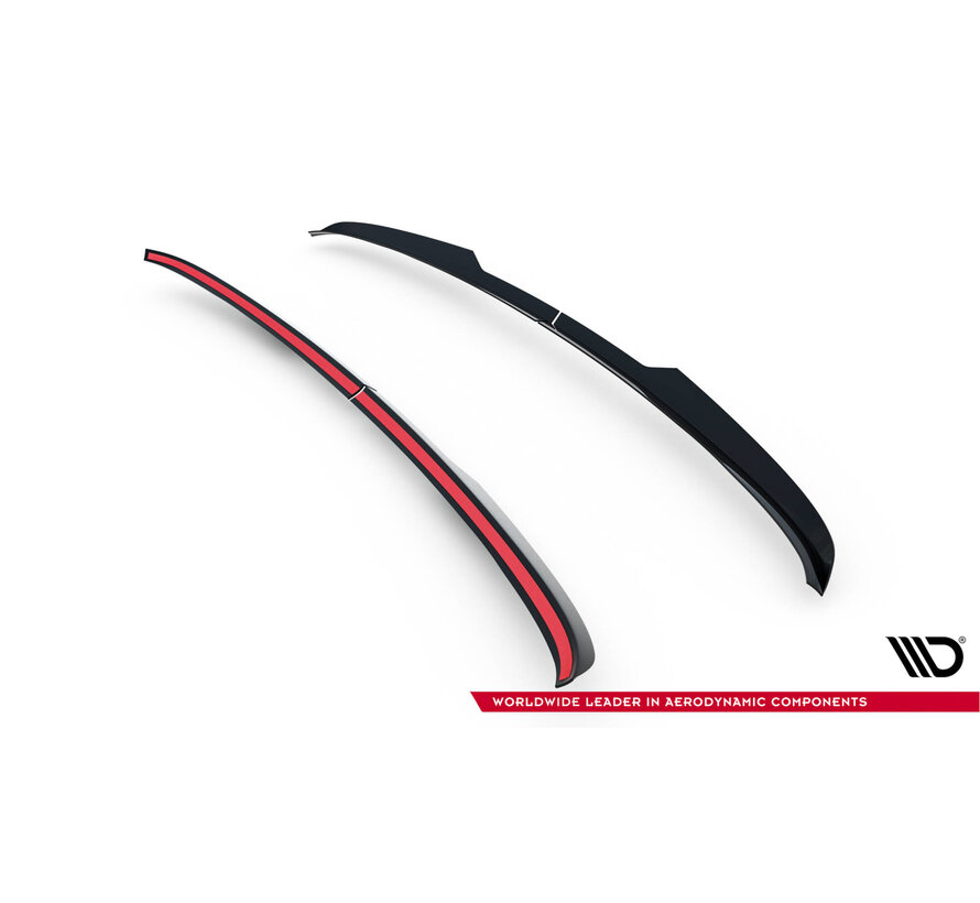 Maxton Design Spoiler Cap Ford Transit Custom Mk2