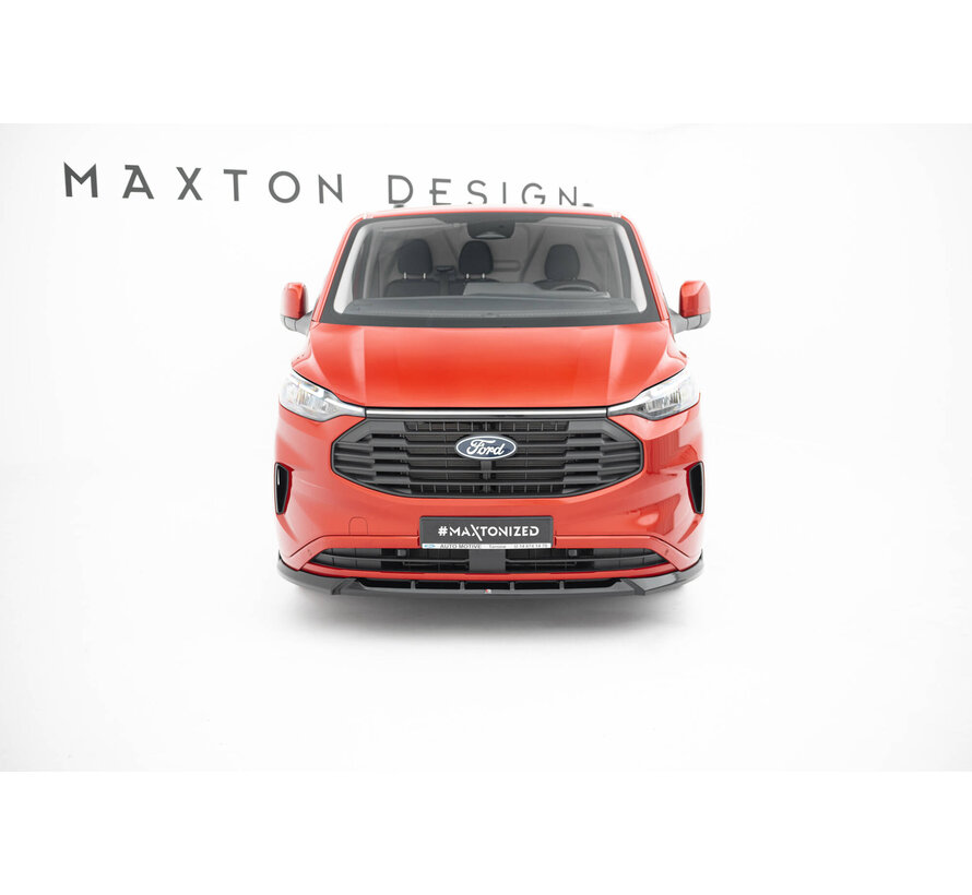 Maxton Design Front Splitter  V.1 Ford Transit Custom / Tourneo Custom Mk2