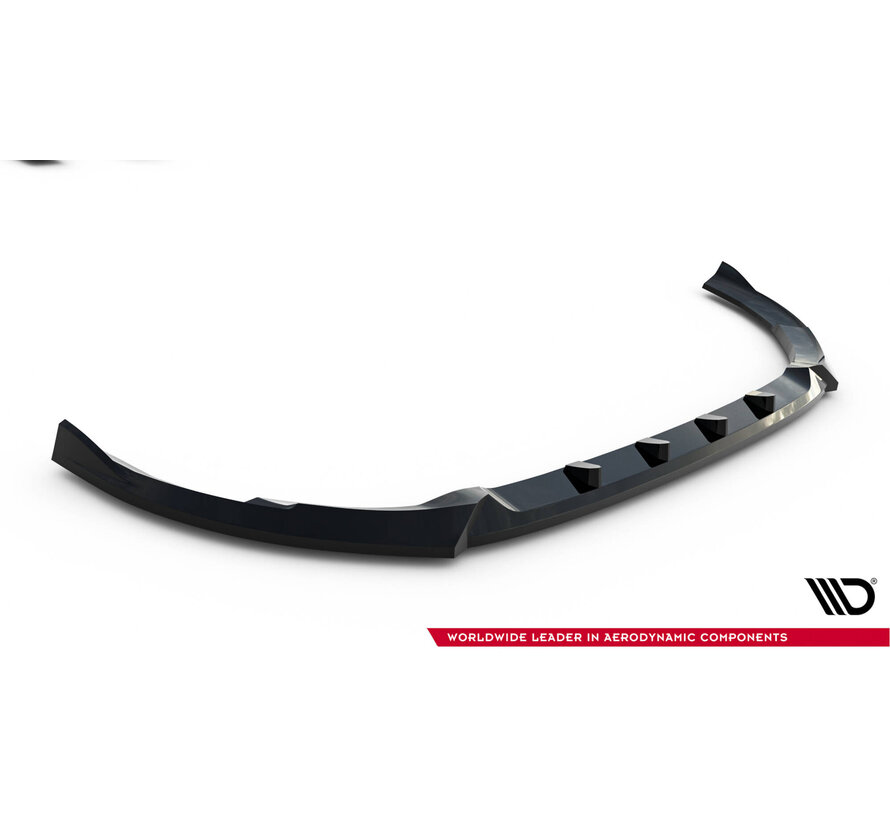 Maxton Design Front Splitter  V.1 Ford Transit Custom / Tourneo Custom Mk2