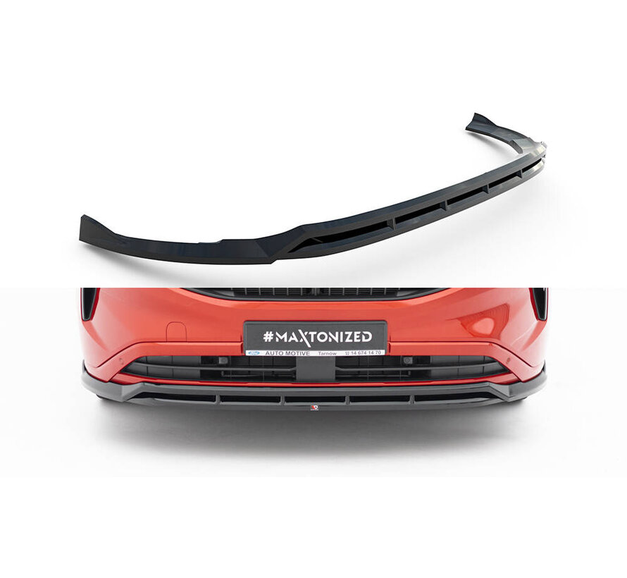 Maxton Design Front Splitter V.2 Ford Transit Custom / Tourneo Custom Mk2