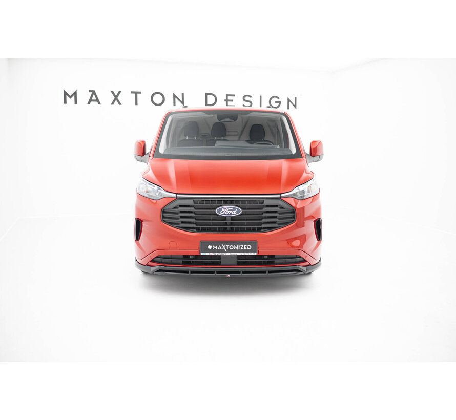 Maxton Design Front Splitter V.2 Ford Transit Custom / Tourneo Custom Mk2