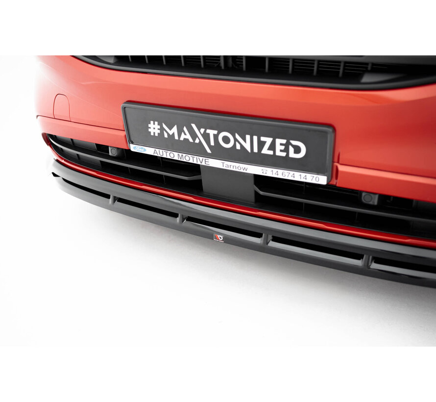 Maxton Design Front Splitter V.2 Ford Transit Custom / Tourneo Custom Mk2