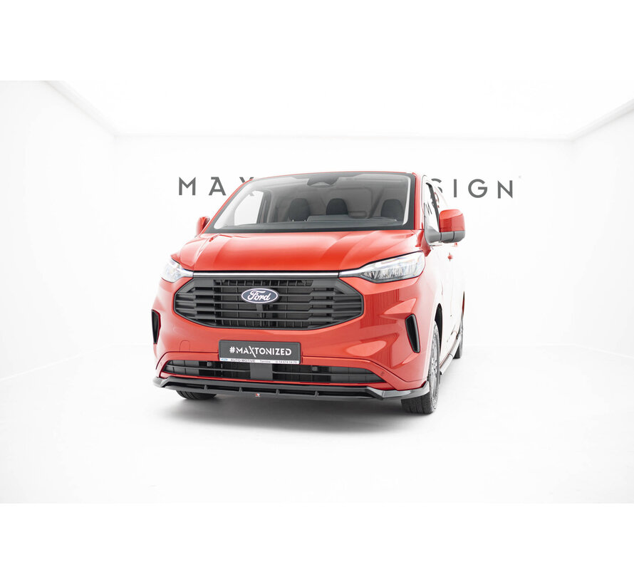 Maxton Design Front Splitter V.2 Ford Transit Custom / Tourneo Custom Mk2