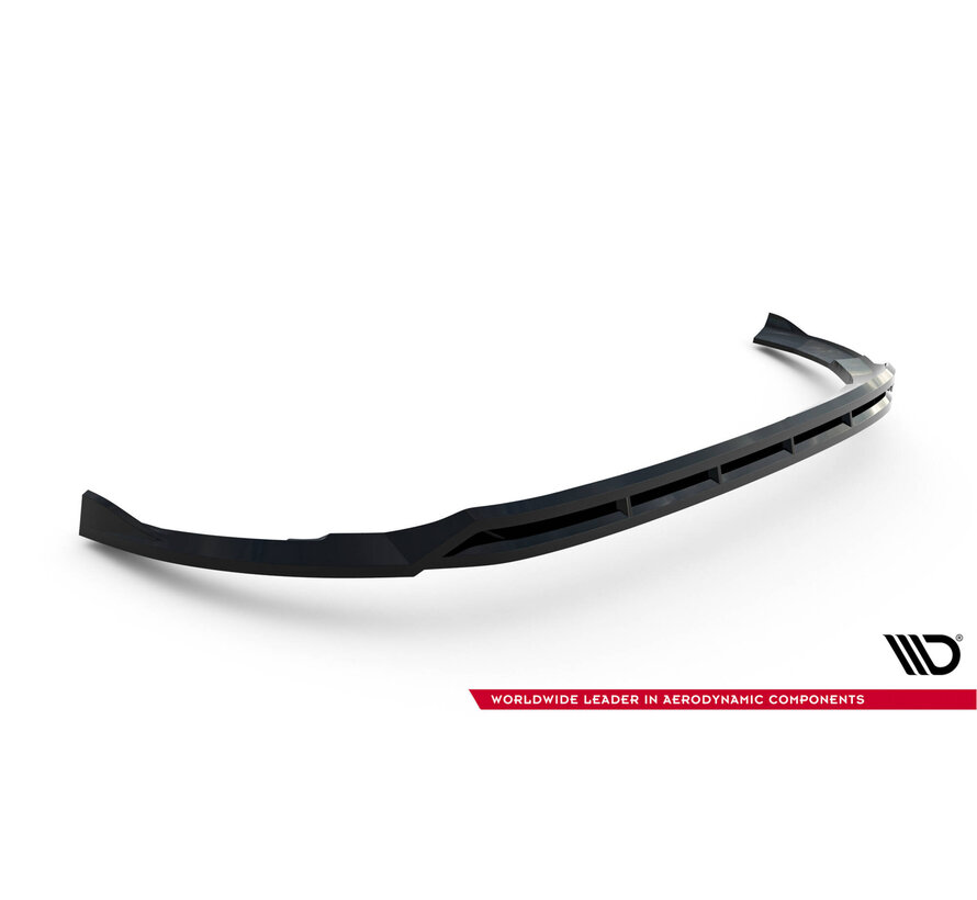 Maxton Design Front Splitter V.2 Ford Transit Custom / Tourneo Custom Mk2