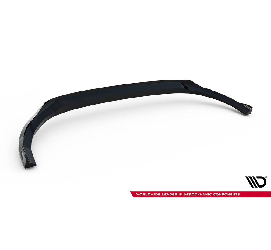 Maxton Design Front Splitter V.2 Ford Transit Custom / Tourneo Custom Mk2