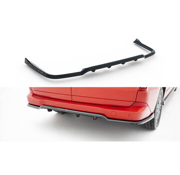 Maxton Design Maxton Design Rear Splitter (with vertical bars) Ford Transit Custom / Tourneo Custom Mk2