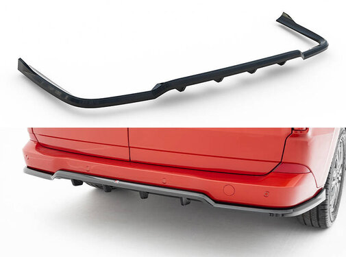 Maxton Design Maxton Design Rear Splitter (with vertical bars) Ford Transit Custom / Tourneo Custom Mk2